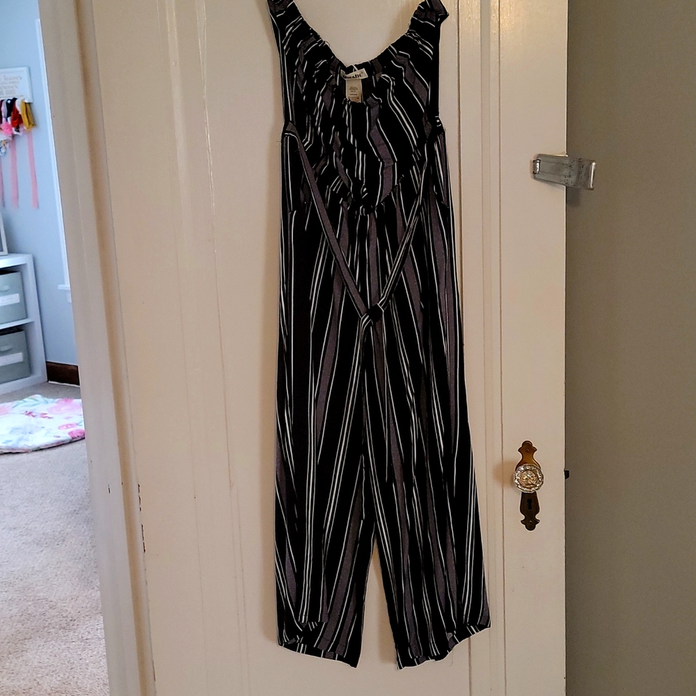 Strapless jumpsuit